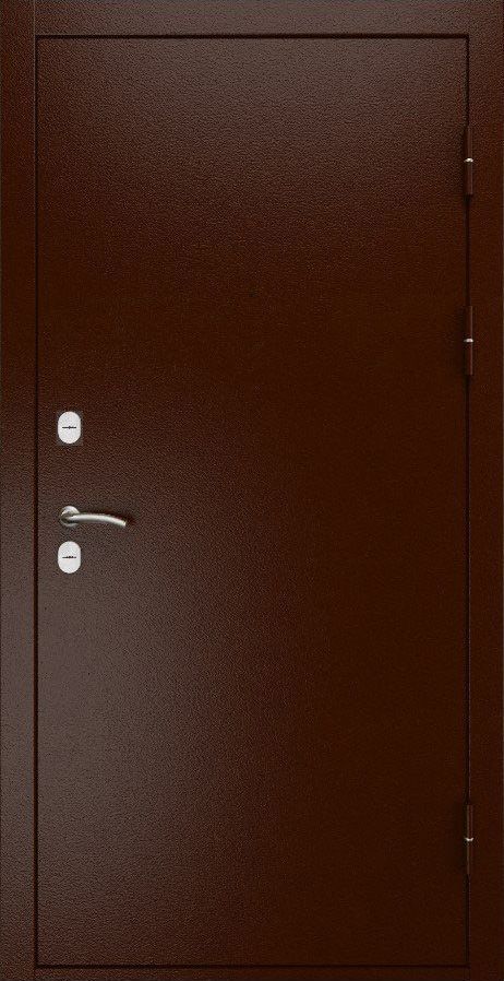 Дверь ДвериПРО L Термо Алиса (16мм, ПВХ софт грей, зеркало) DPRO195343