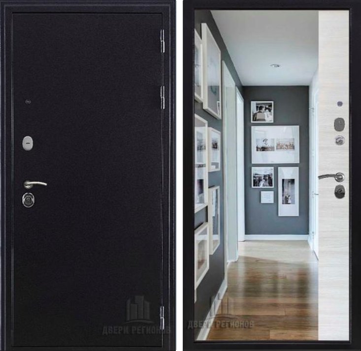 Дверь СПАРТАК ЗЕРКАЛО PANORAMA DIS006955