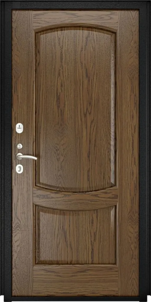 Товар Дверь ДвериПРО Модель L-49 Лаура-2 (16мм, светлый мореный дуб) DPRO196008
