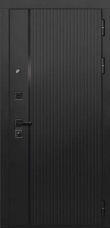 Дверь ДвериПРО L-45 Лаура-2 (16мм, светлый мореный дуб) DPRO196001