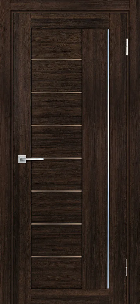 Фото Межкомнатная дверь PSL-17 Сан-ремо шоколад
