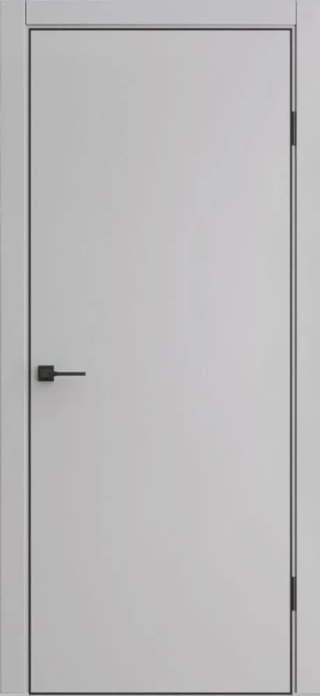 Фото Межкомнатная дверь ДП-50 (Silver gray)