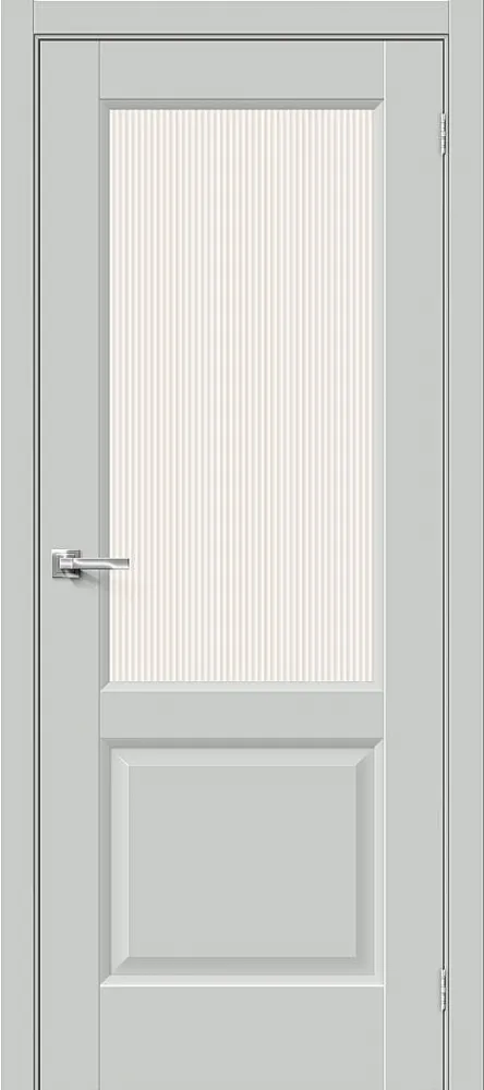 Фото Межкомнатная дверь Неоклассик-33 Grey Silk BR5656