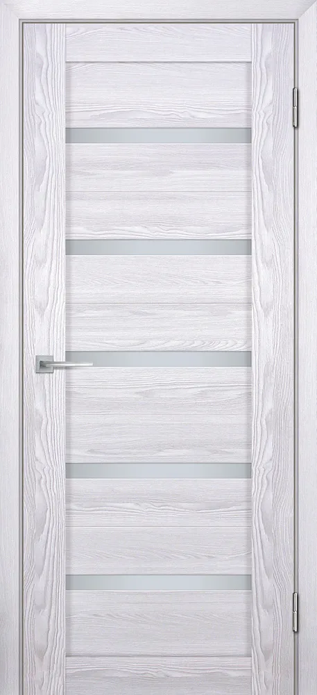 Межкомнатная дверь Лайт-07 nanotex Клен айс